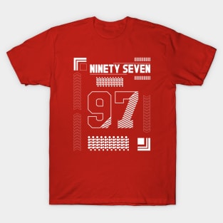 97 Special number || Sporstwear | ninety seven T-Shirt